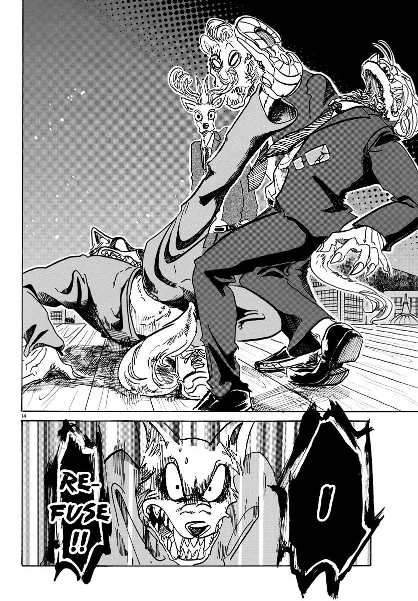 Beastars chapter 76 page 13
