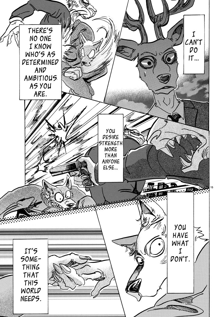 Beastars chapter 76 page 14