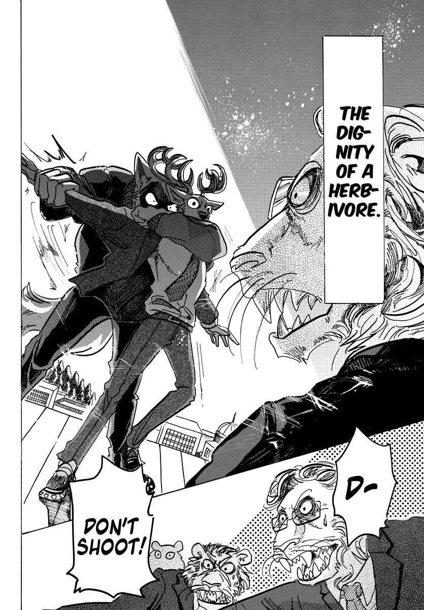 Beastars chapter 76 page 15