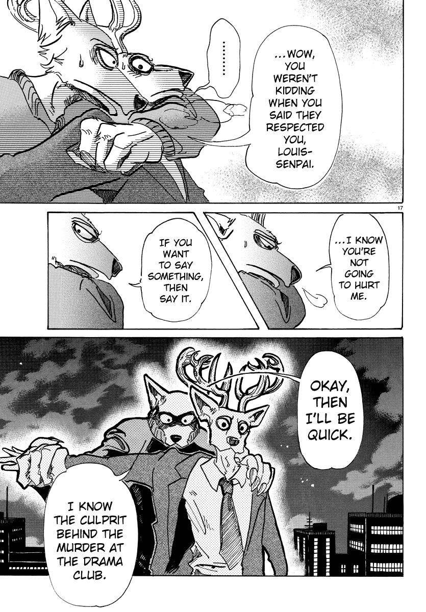 Beastars chapter 76 page 16