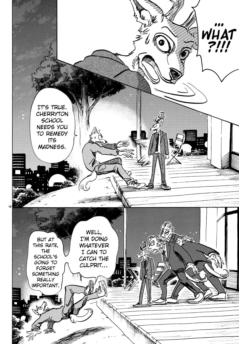 Beastars chapter 76 page 17