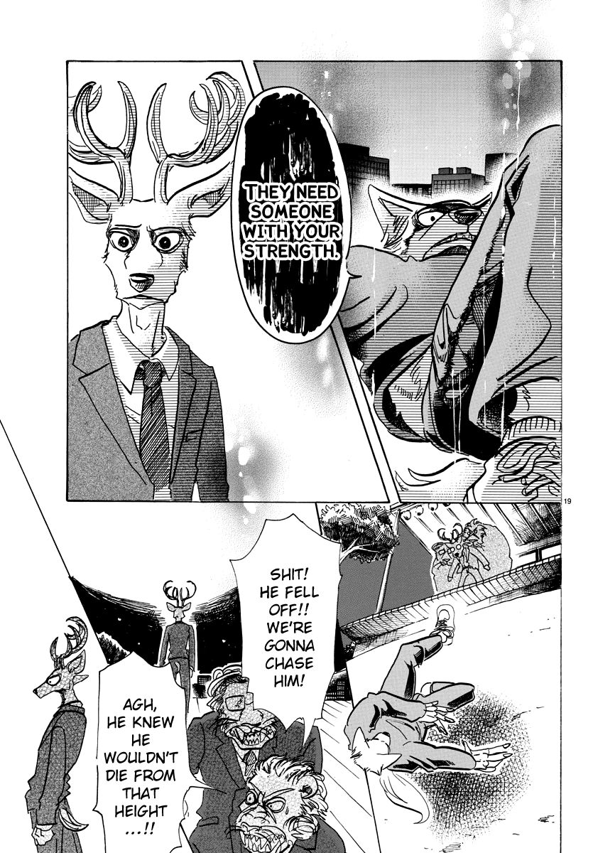 Beastars chapter 76 page 18