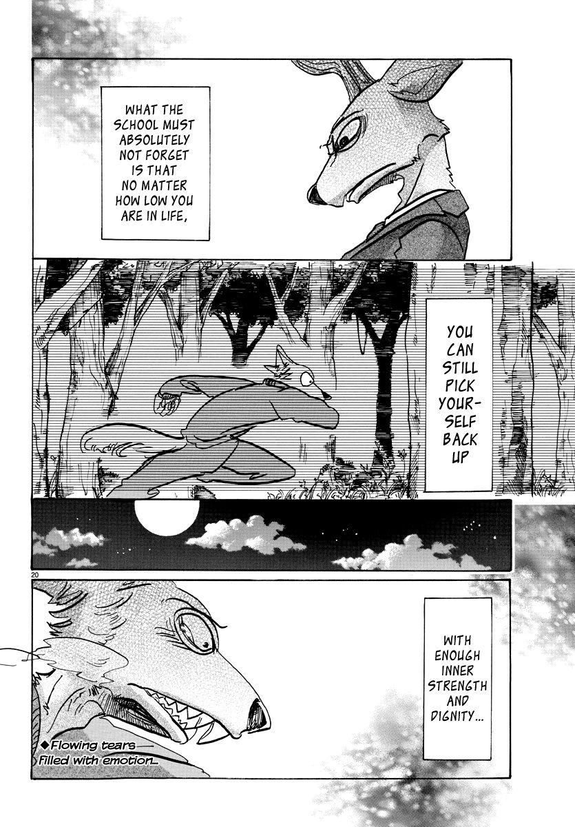 Beastars chapter 76 page 19