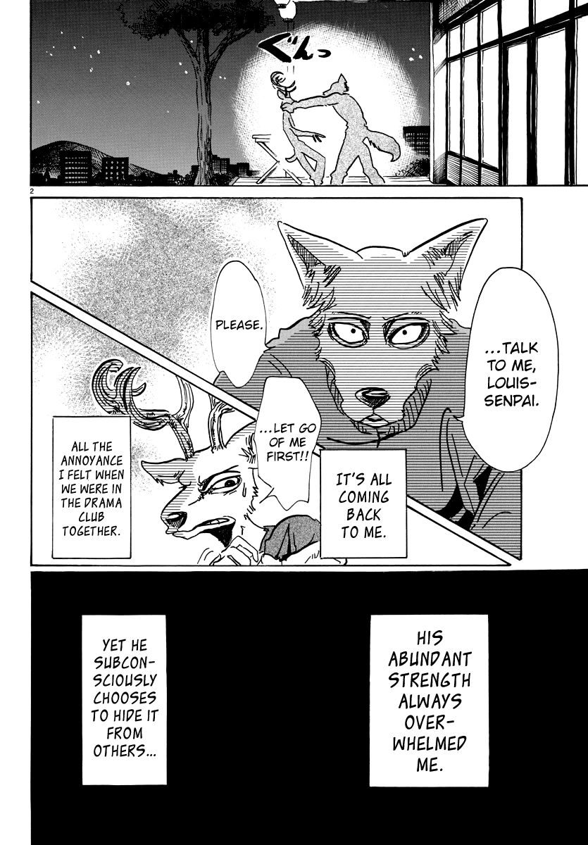 Beastars chapter 76 page 2