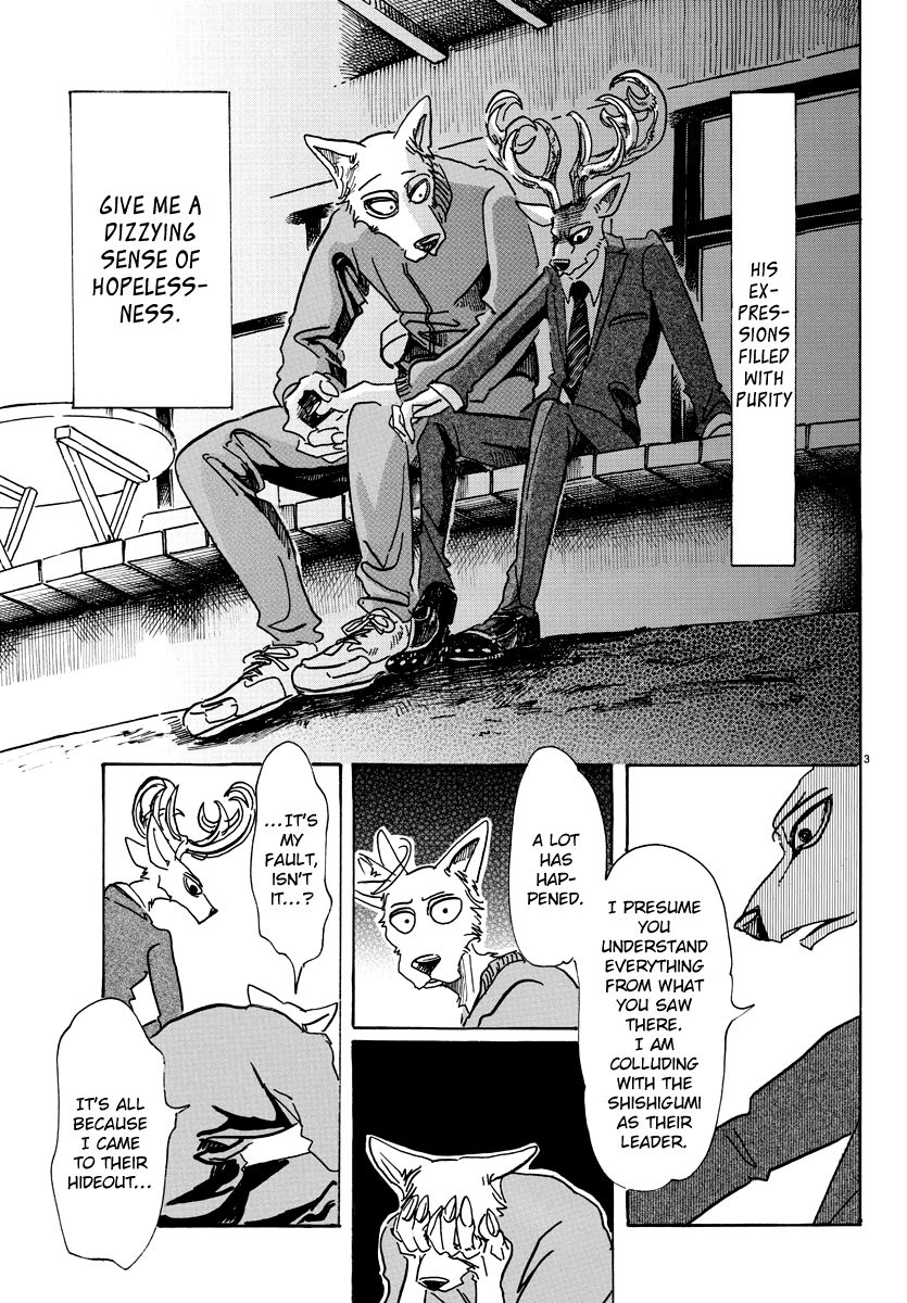 Beastars chapter 76 page 3