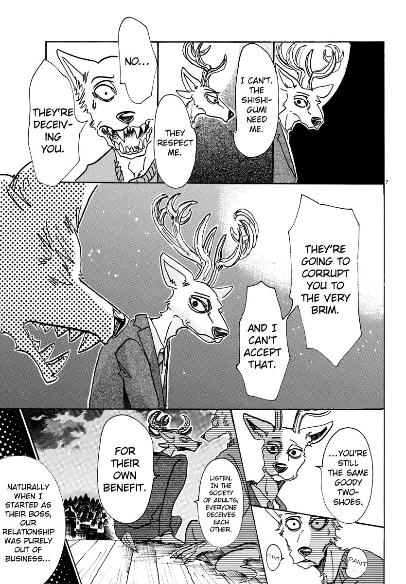 Beastars chapter 76 page 7