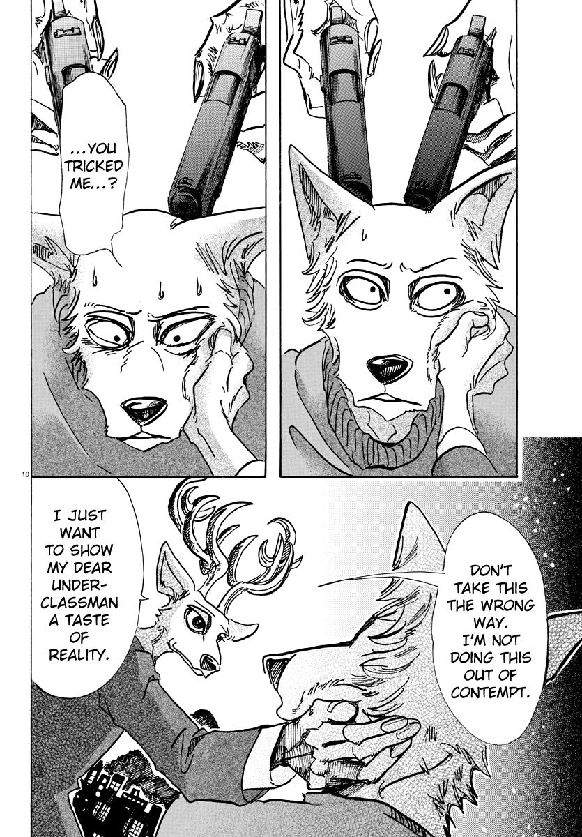 Beastars chapter 76 page 9