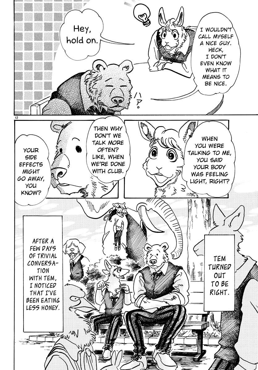 Beastars chapter 77 page 11