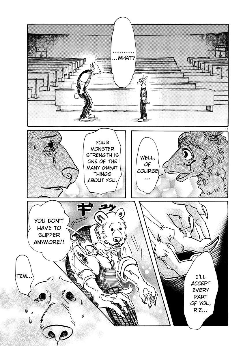 Beastars chapter 77 page 16