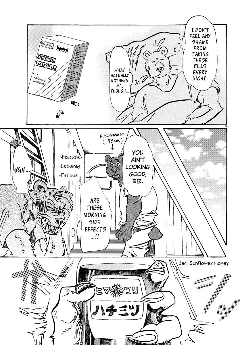 Beastars chapter 77 page 4
