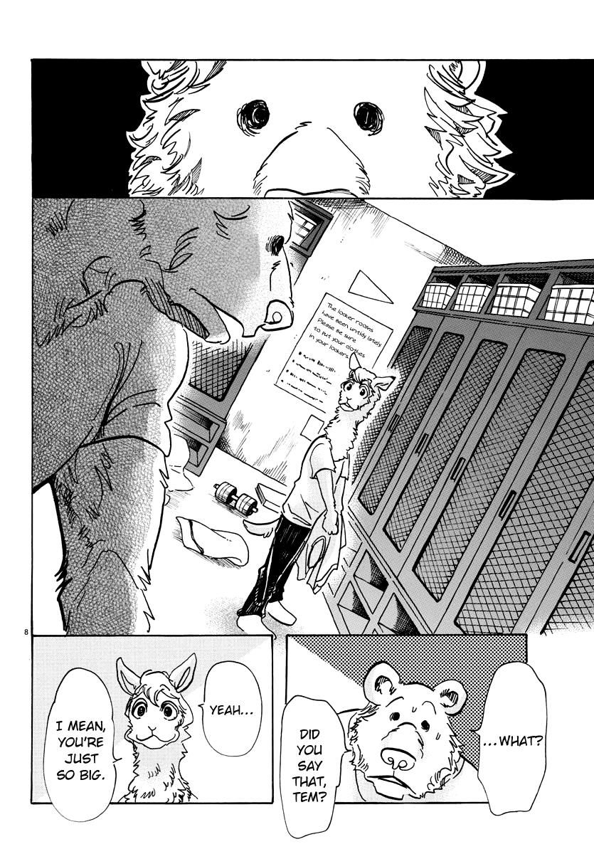 Beastars chapter 77 page 7