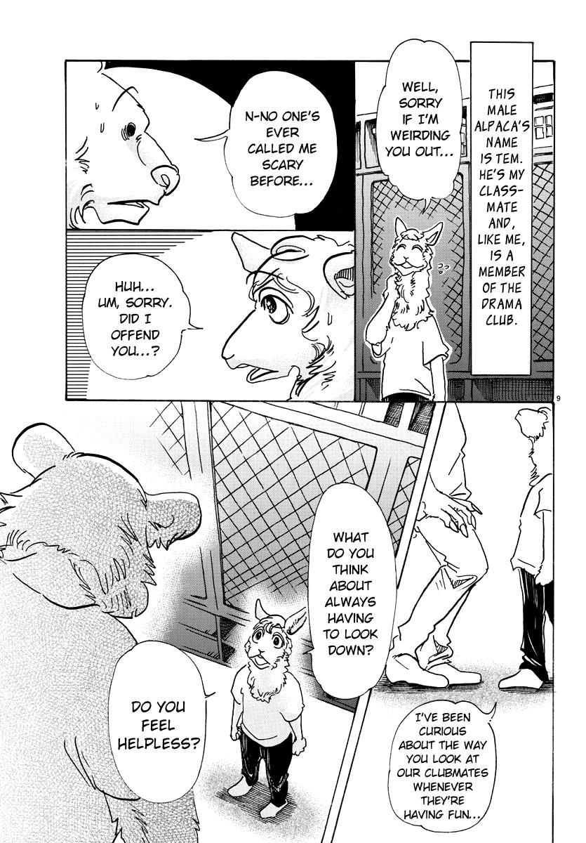 Beastars chapter 77 page 8