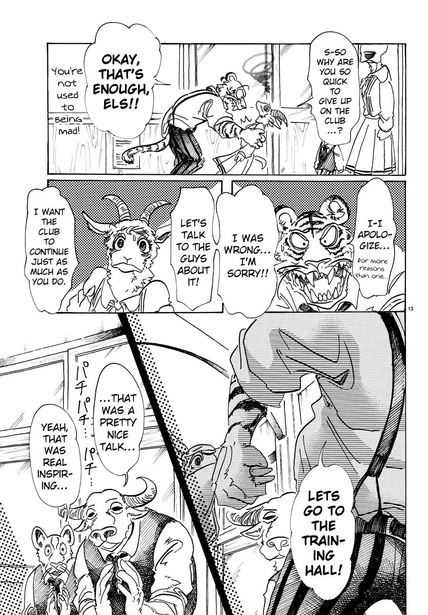 Beastars chapter 78 page 12