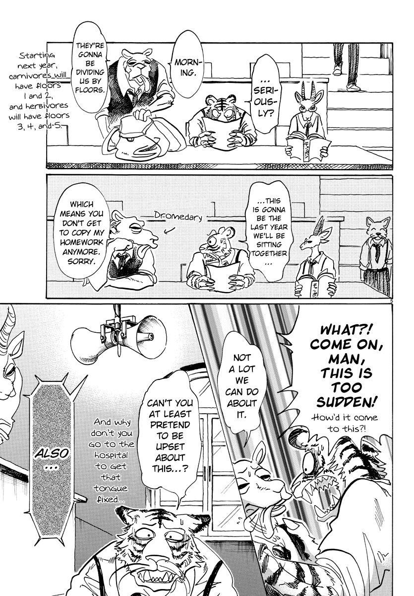 Beastars chapter 78 page 4