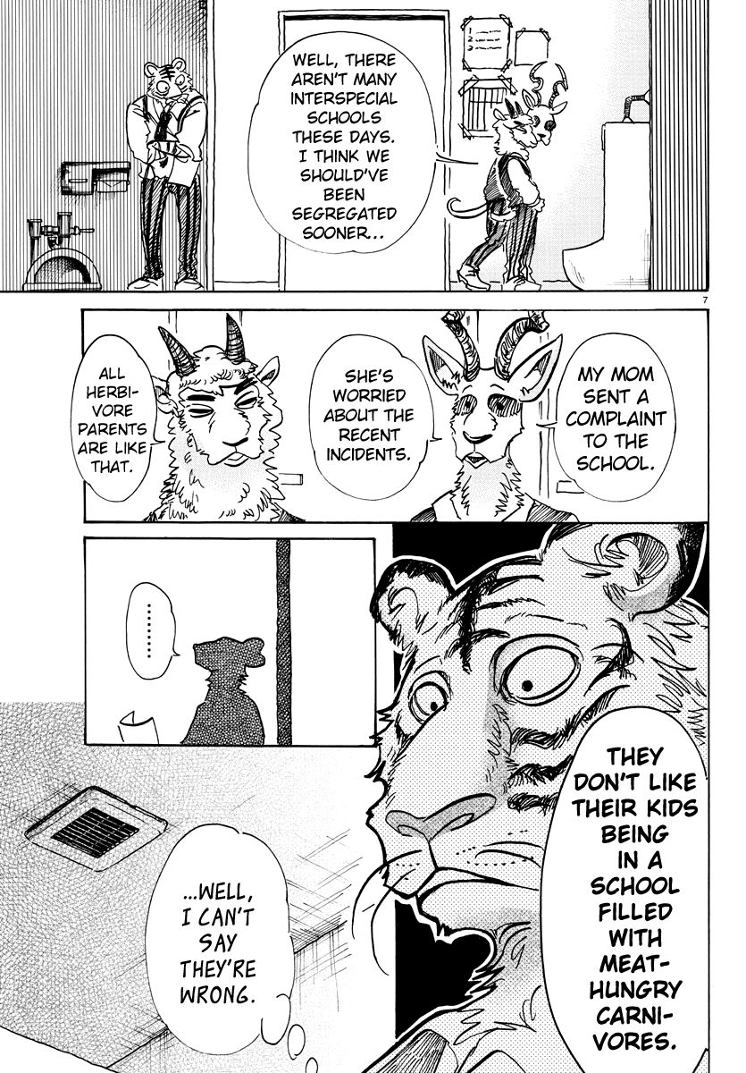 Beastars chapter 78 page 6