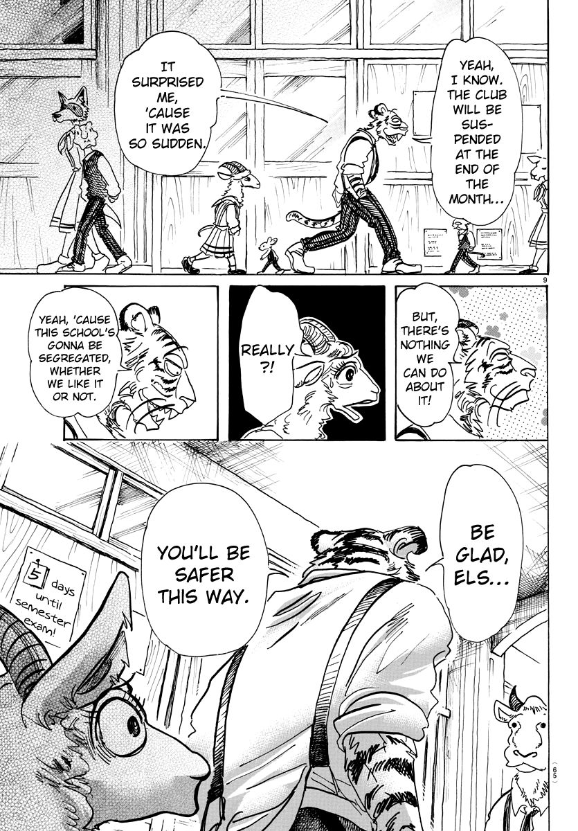 Beastars chapter 78 page 8