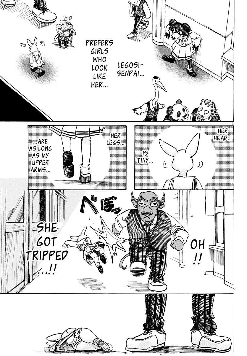 Beastars chapter 79 page 8
