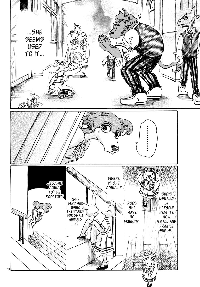 Beastars chapter 79 page 9