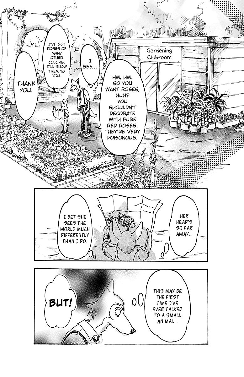 Beastars chapter 8 page 12