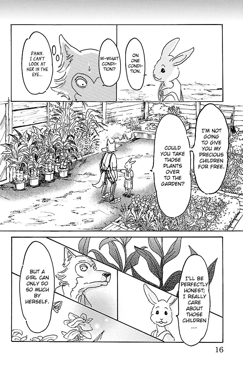 Beastars chapter 8 page 13