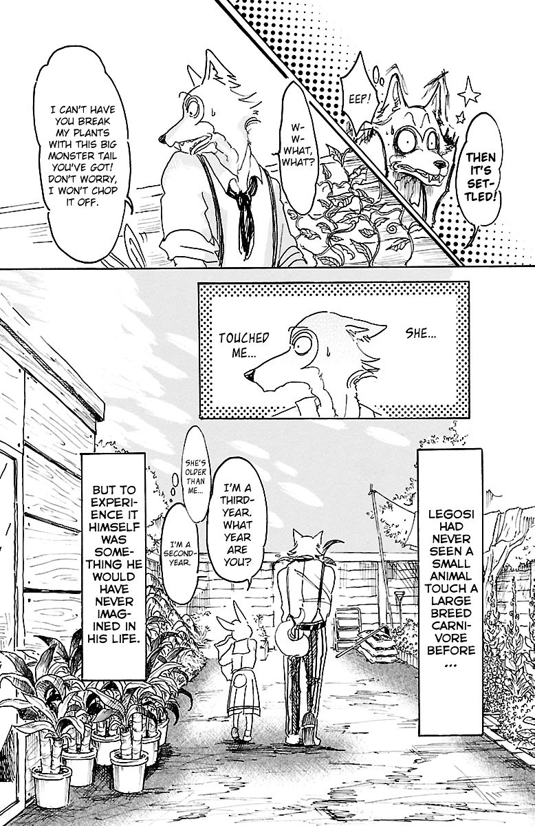 Beastars chapter 8 page 14