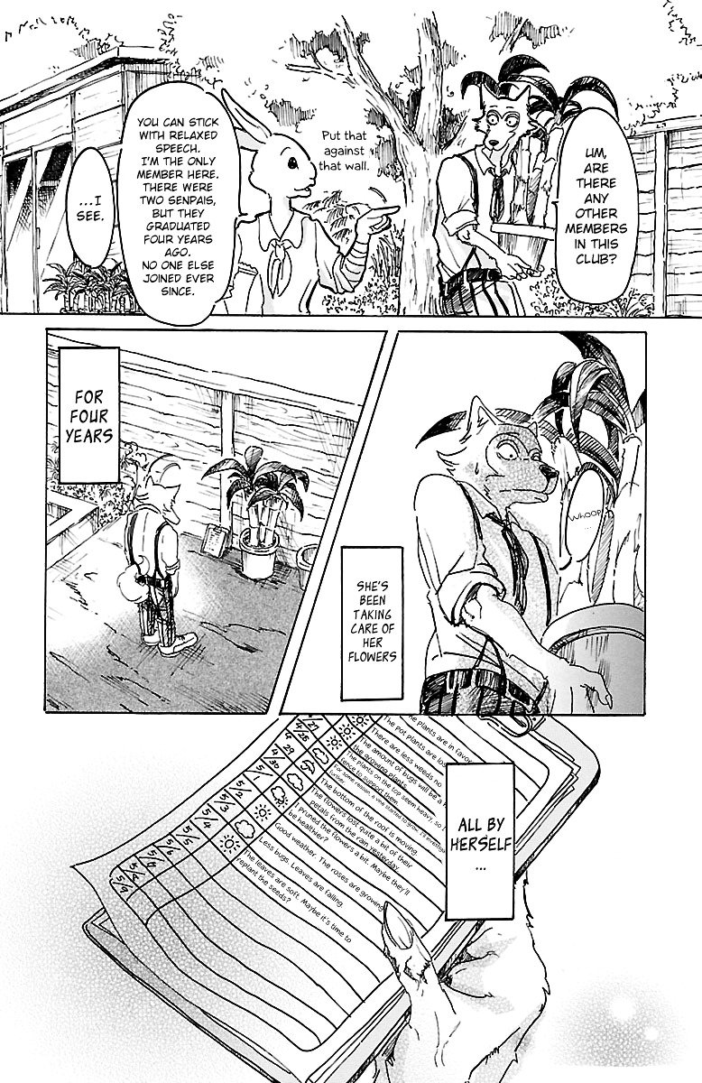 Beastars chapter 8 page 15