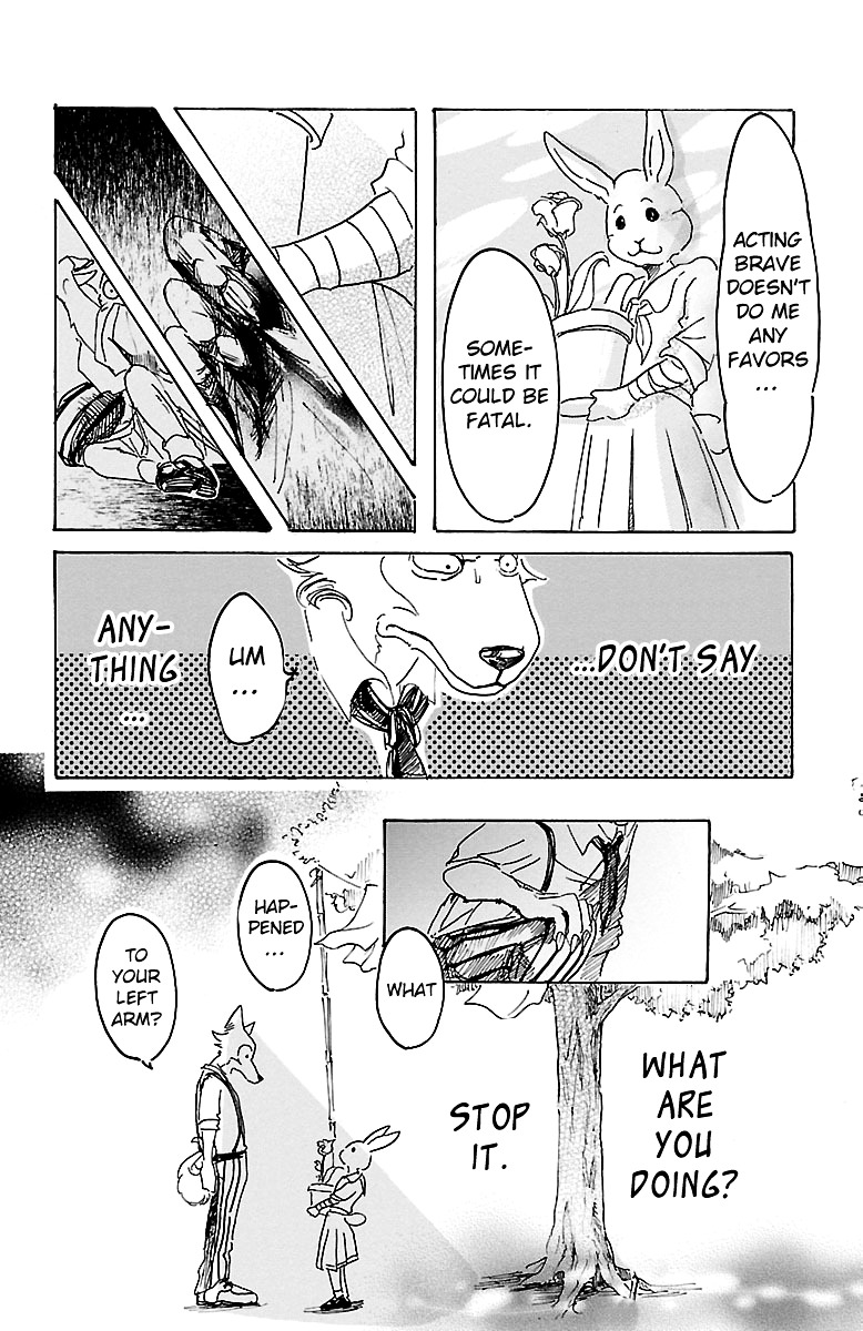 Beastars chapter 8 page 17