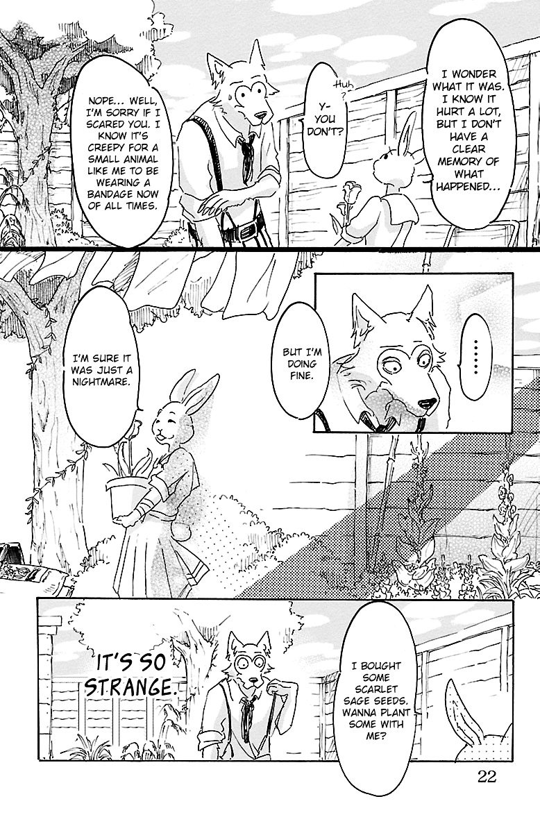 Beastars chapter 8 page 19