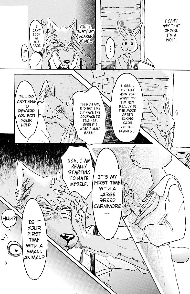 Beastars chapter 8 page 22
