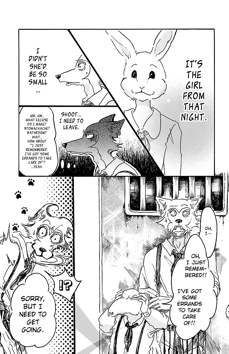 Beastars chapter 8 page 4