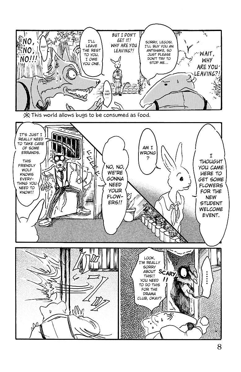 Beastars chapter 8 page 5