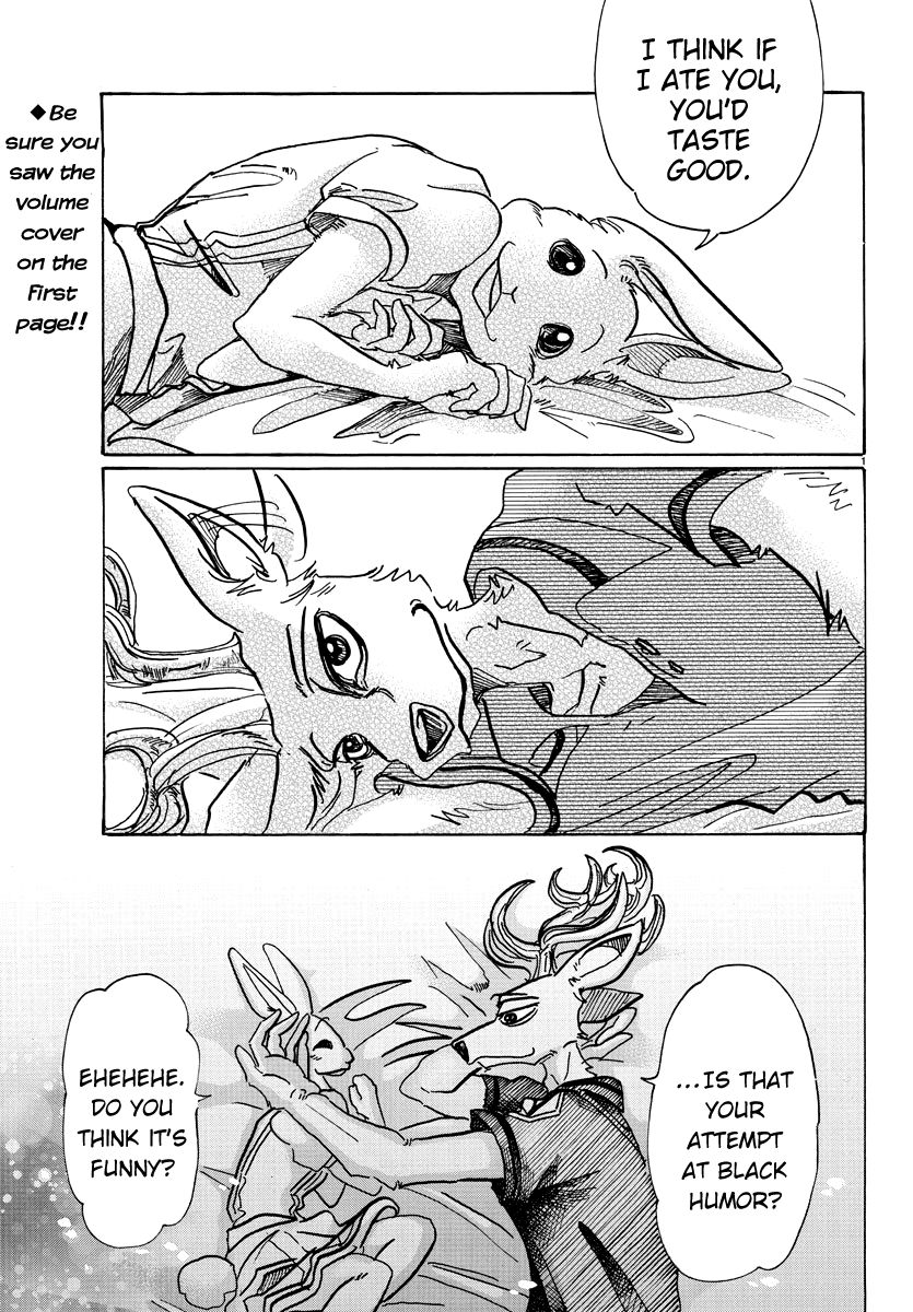 Beastars chapter 80 page 1