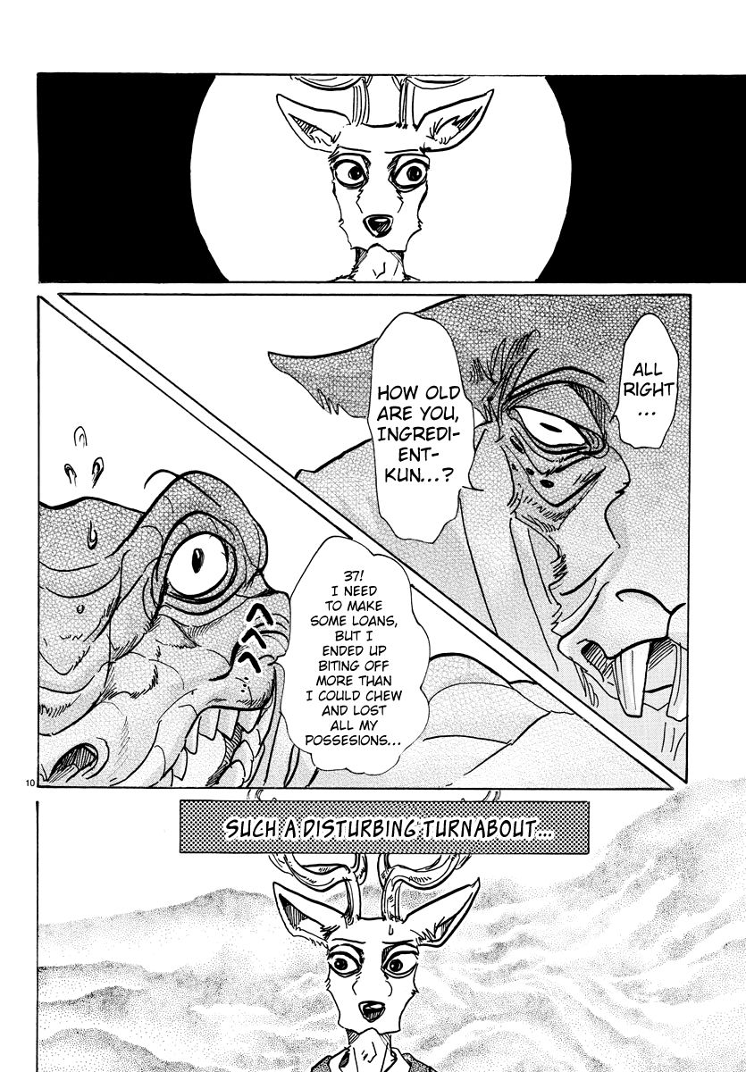 Beastars chapter 80 page 10
