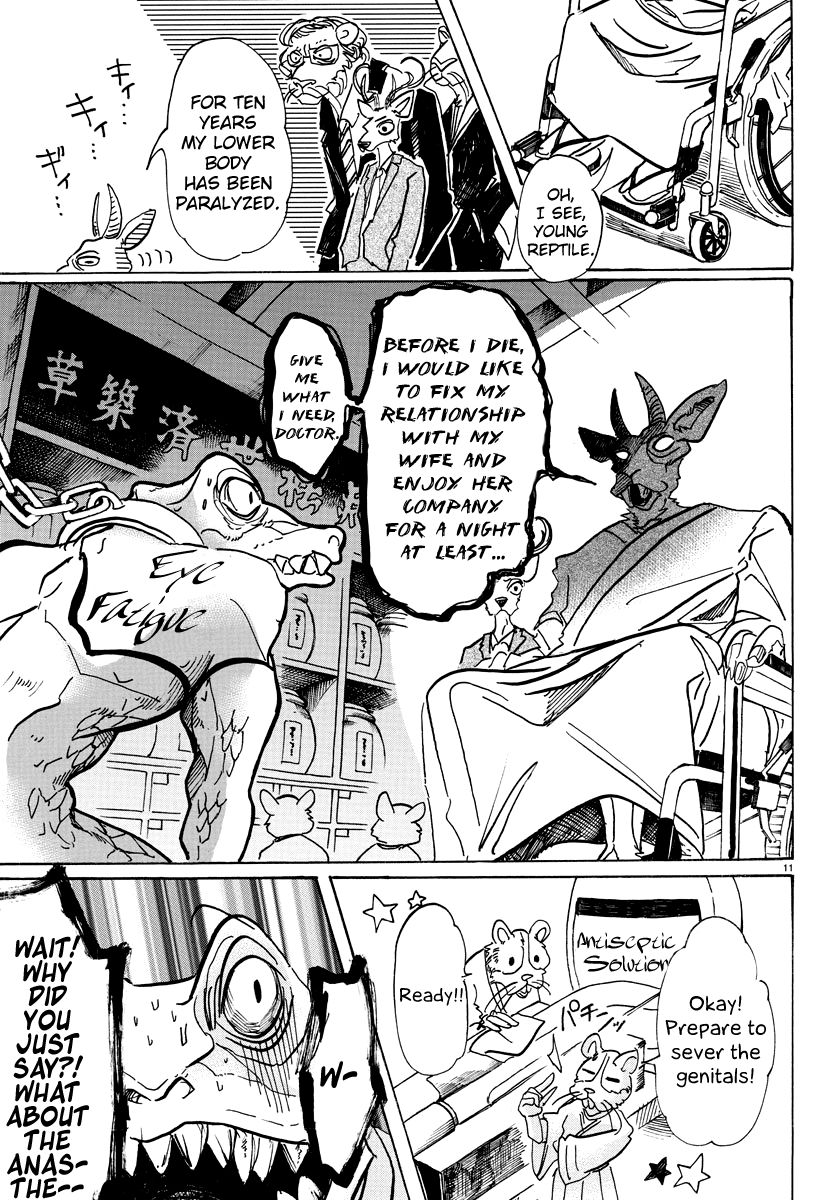 Beastars chapter 80 page 11