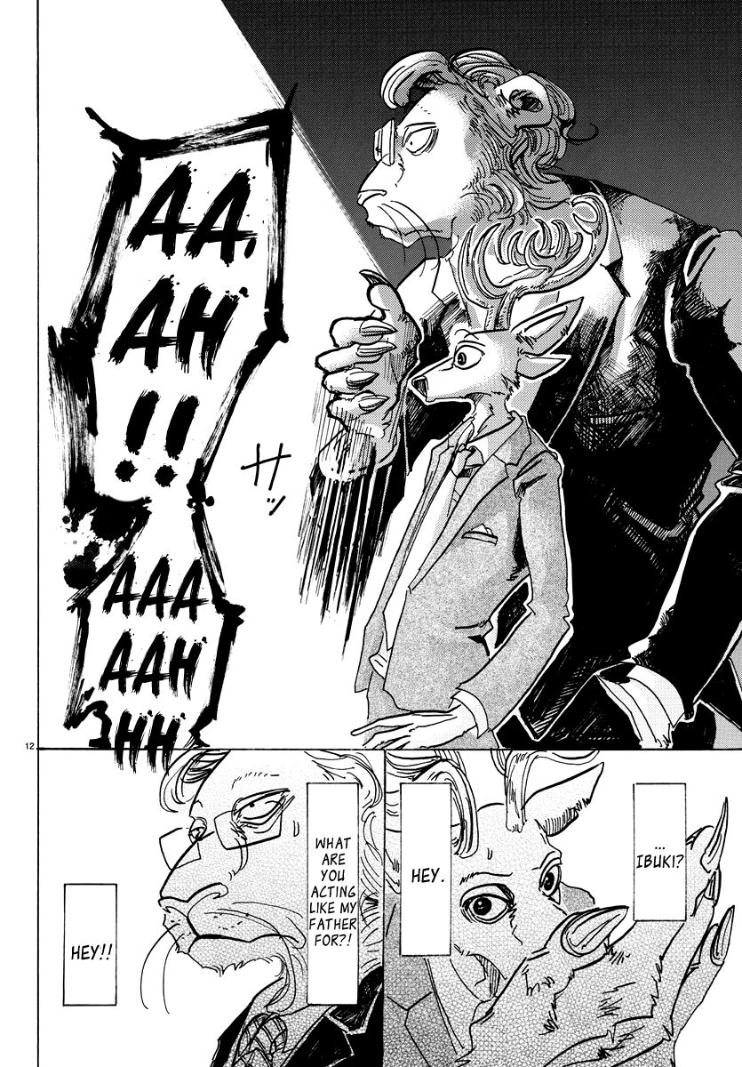 Beastars chapter 80 page 12