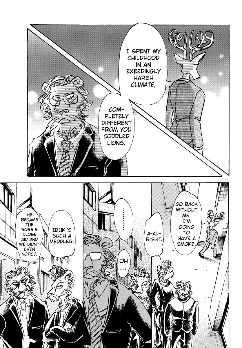Beastars chapter 80 page 15