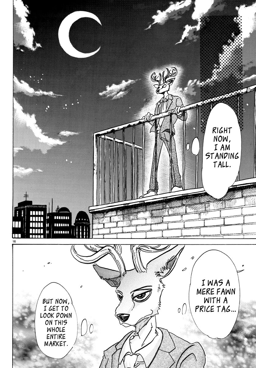 Beastars chapter 80 page 16