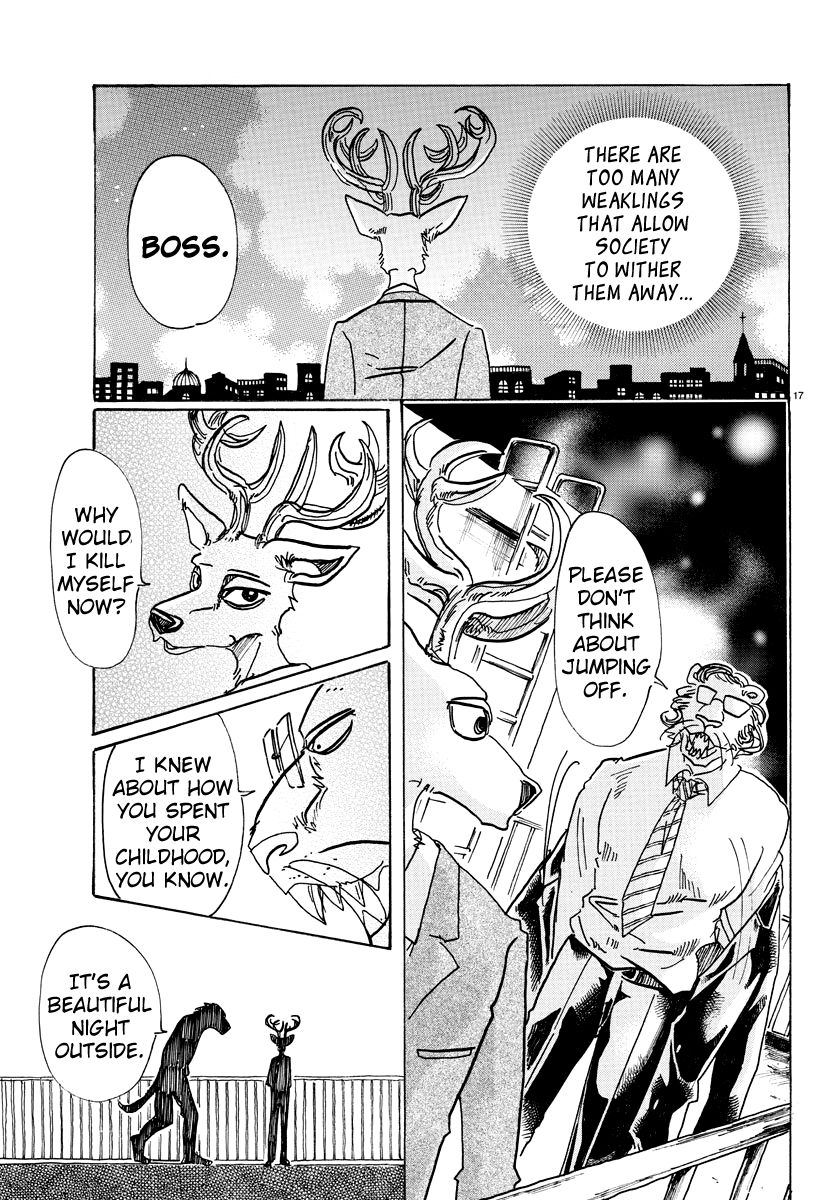 Beastars chapter 80 page 17