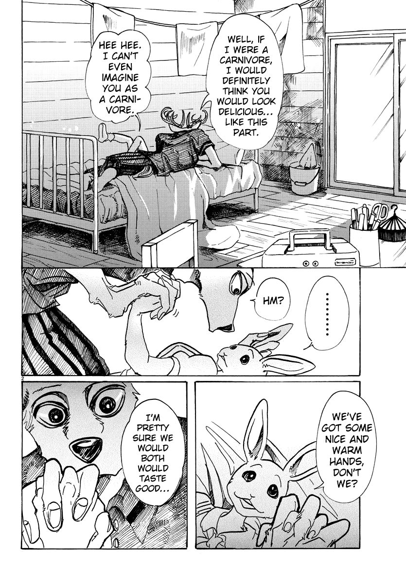 Beastars chapter 80 page 2