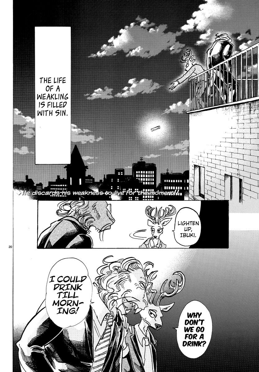 Beastars chapter 80 page 20