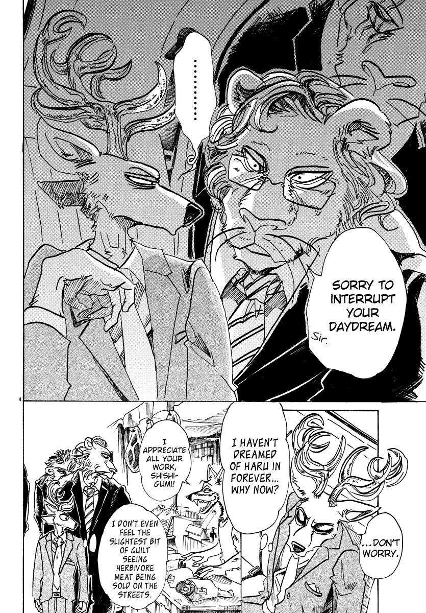 Beastars chapter 80 page 4