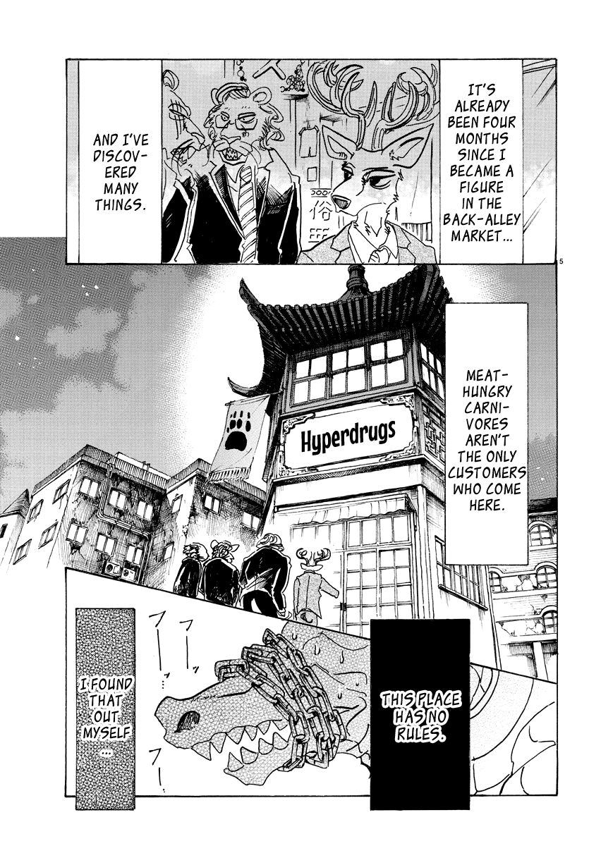 Beastars chapter 80 page 5