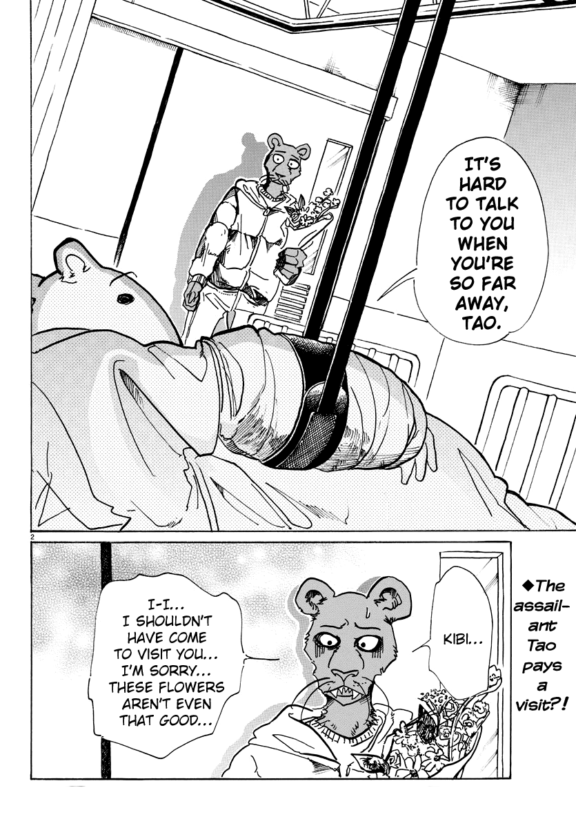 Beastars chapter 81 page 1