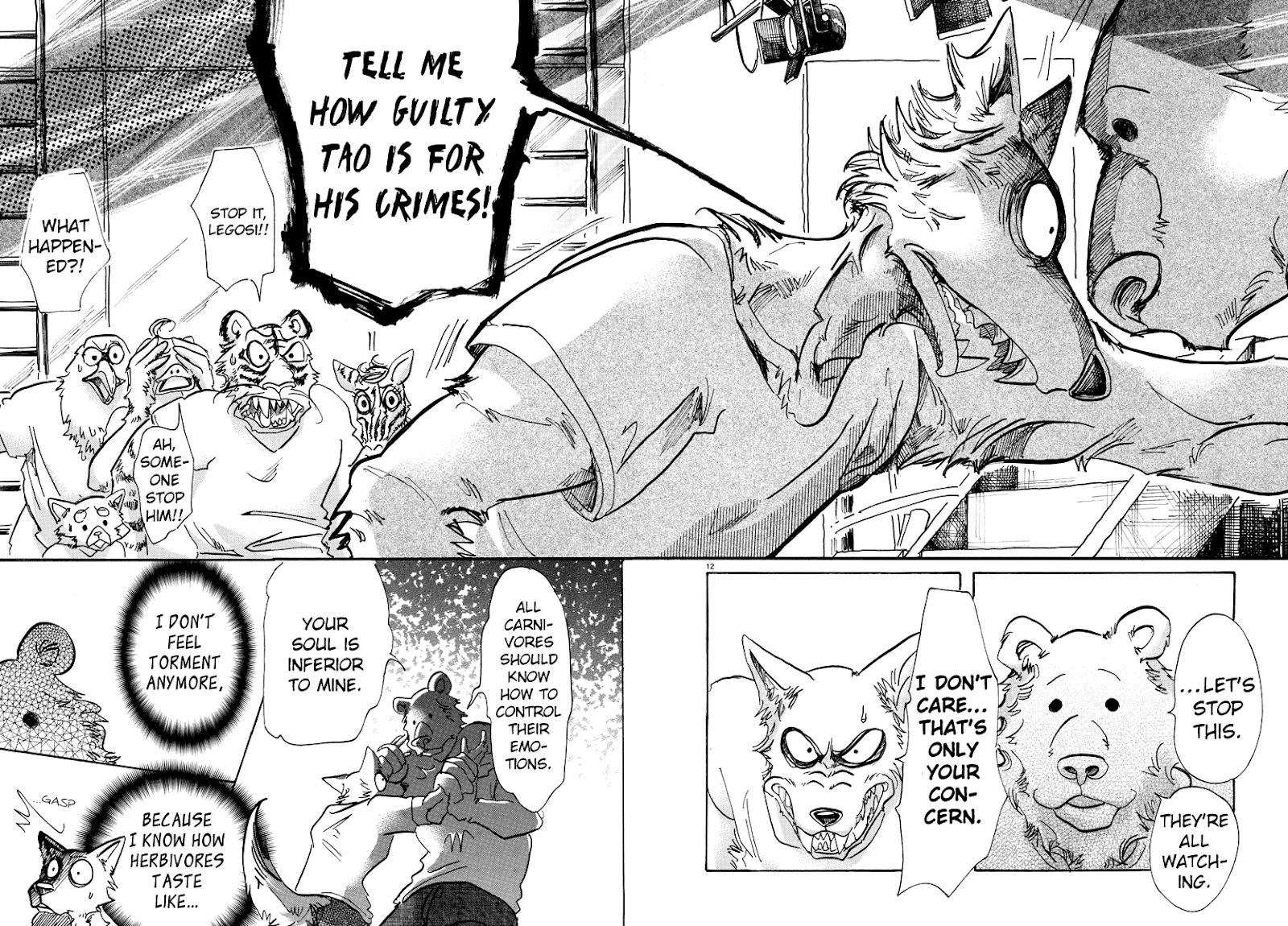 Beastars chapter 81 page 10