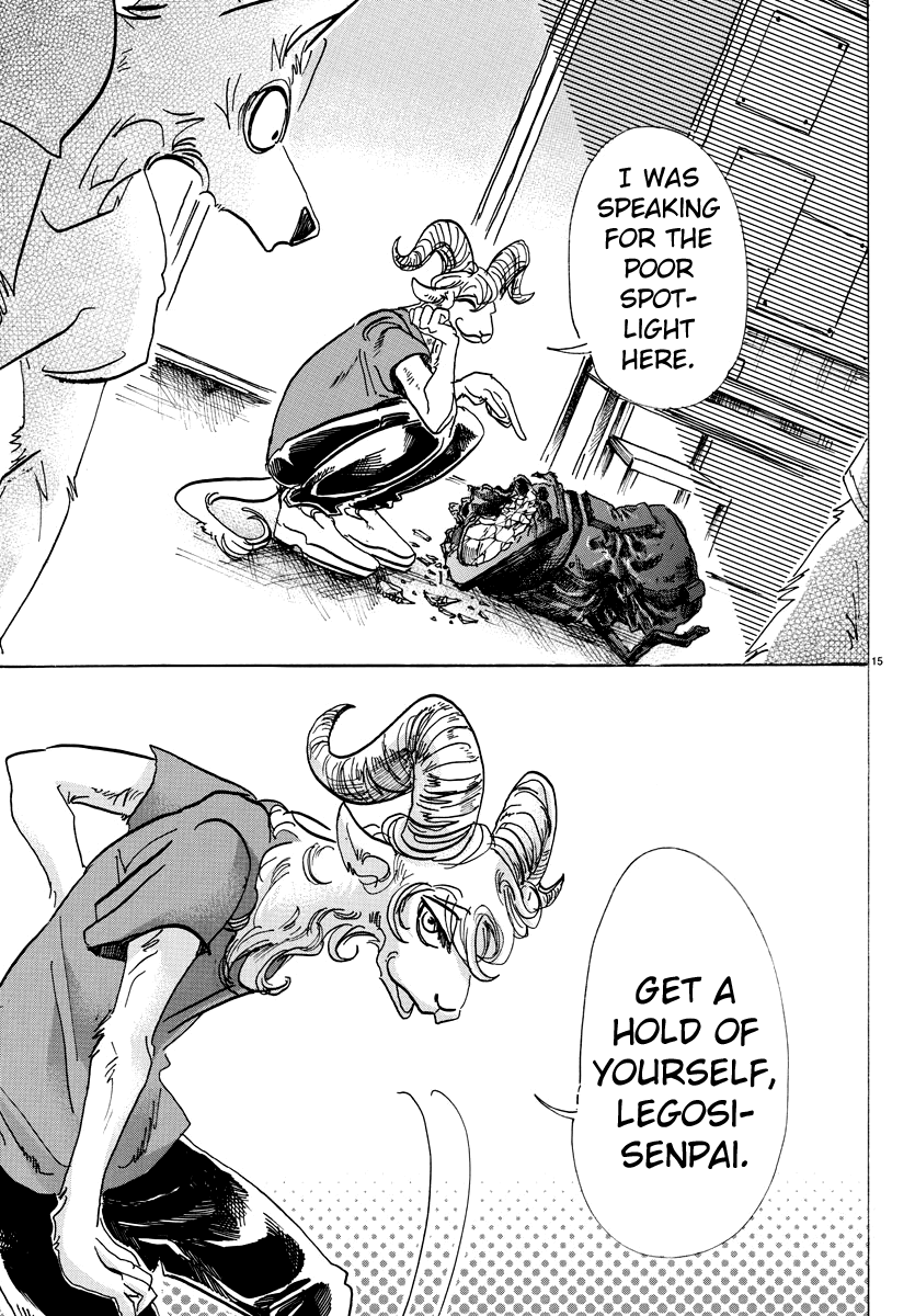 Beastars chapter 81 page 12