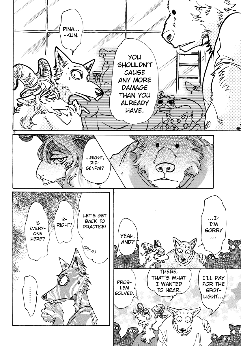 Beastars chapter 81 page 13