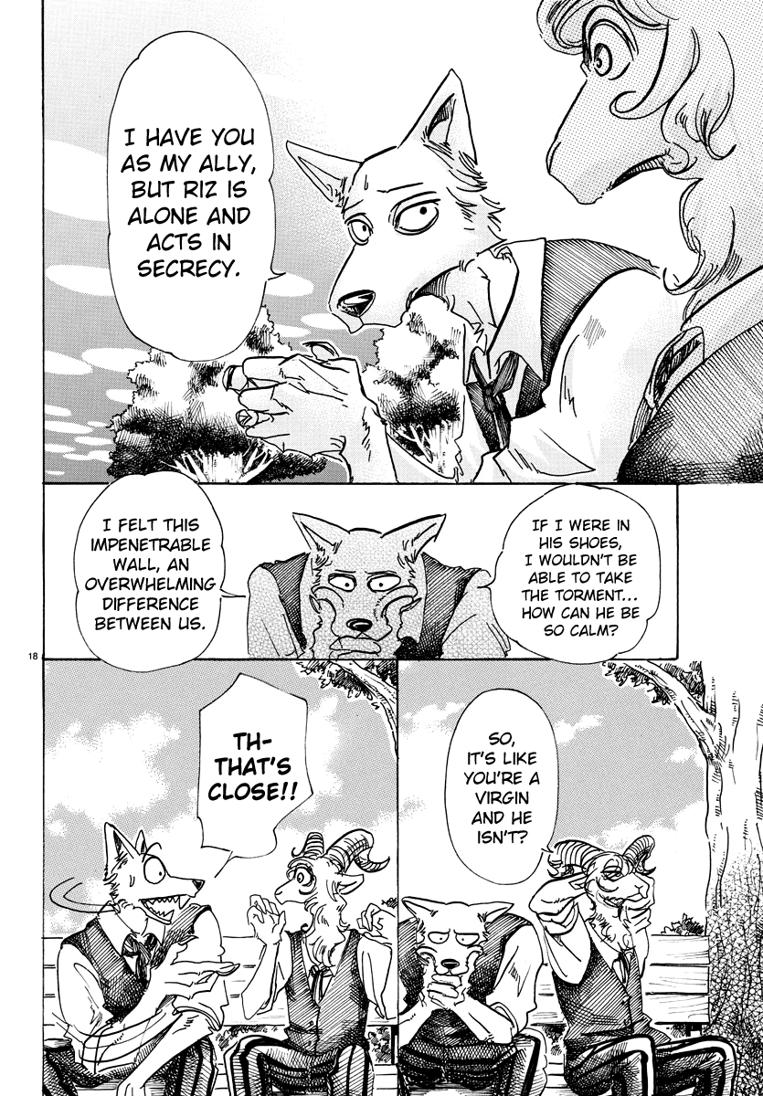 Beastars chapter 81 page 15