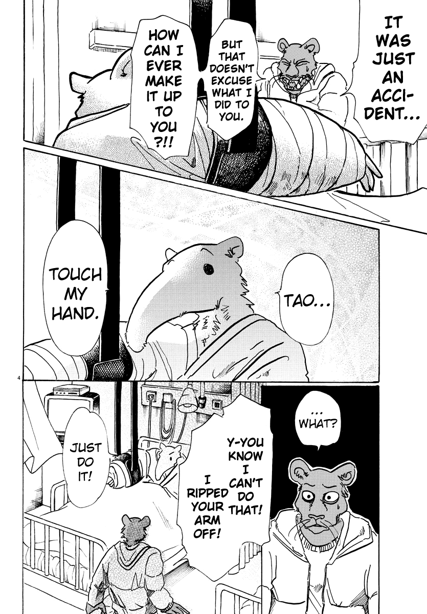 Beastars chapter 81 page 3