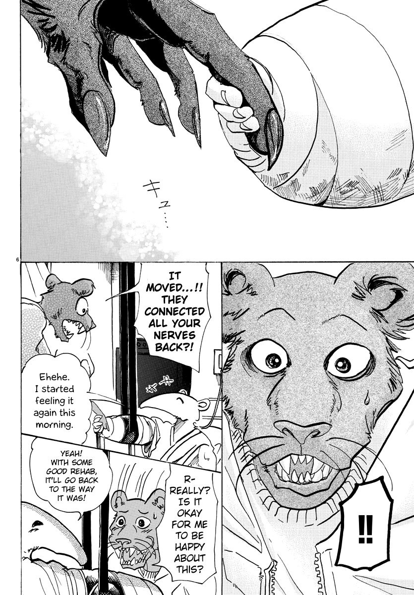 Beastars chapter 81 page 5