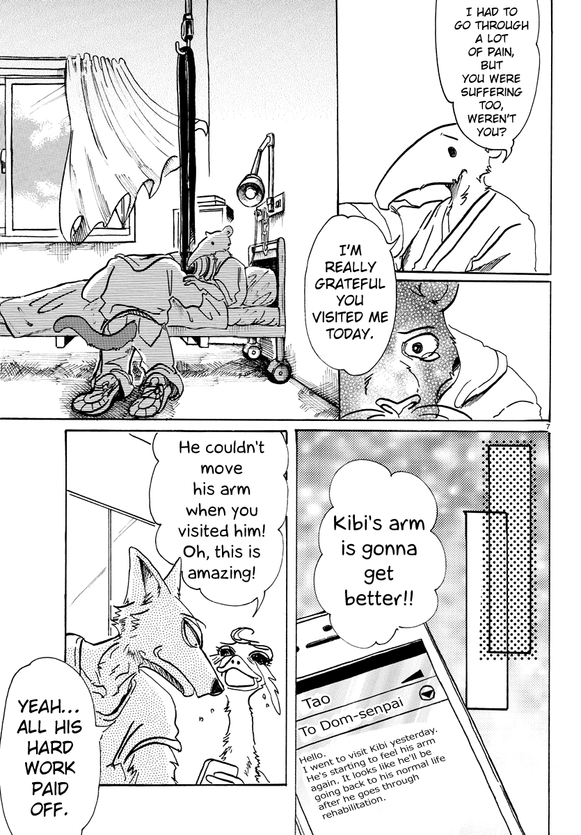 Beastars chapter 81 page 6